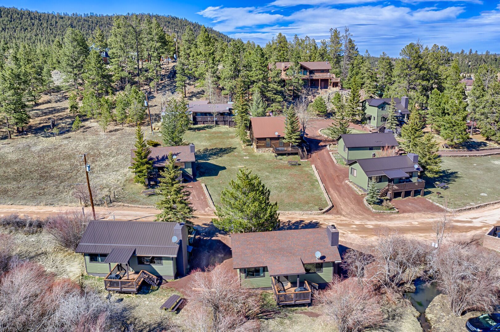 Cabin Rentals in Greer, Arizona